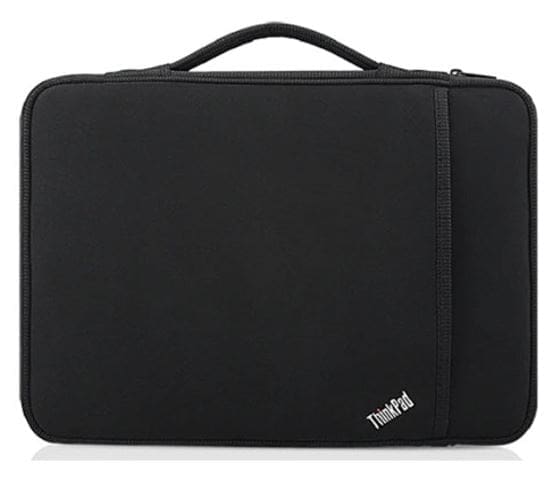 LENOVO ThinkPad 13"-14" inch Sleeve Durable lightweight construction Padded easy-grip handle Black