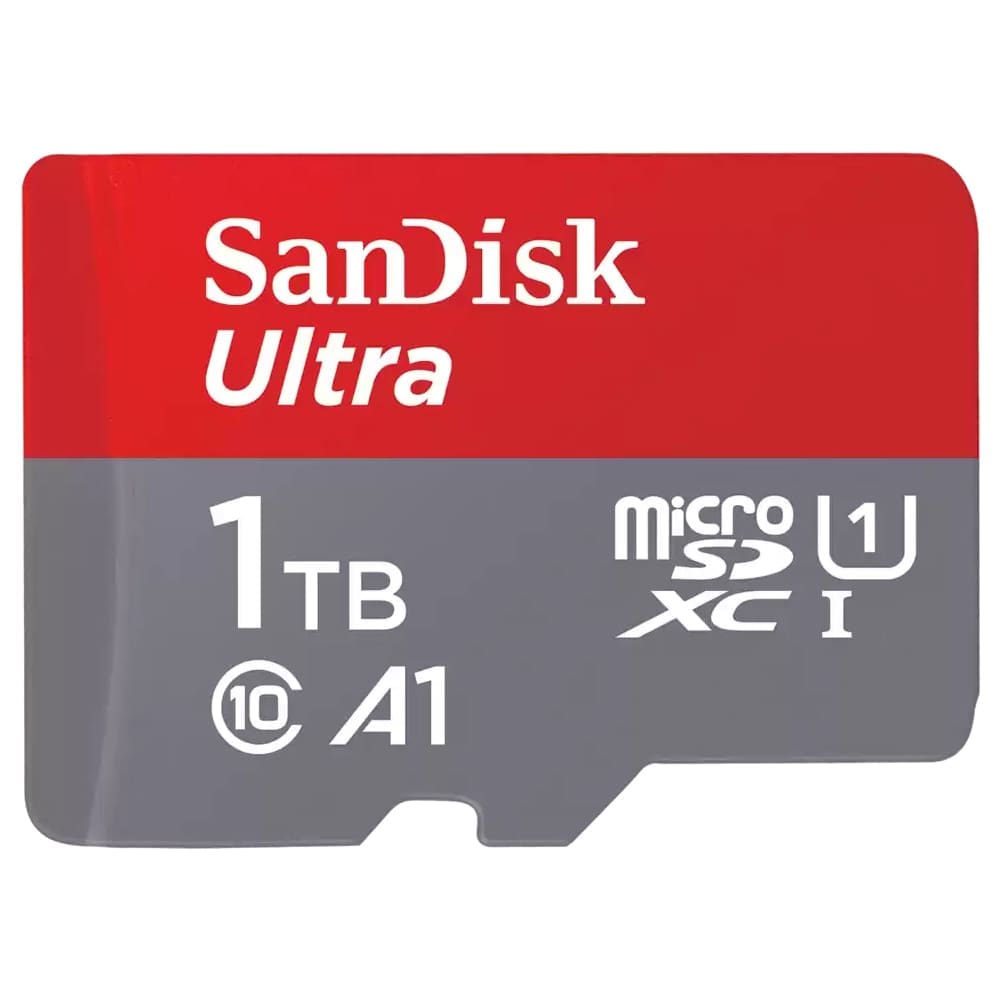 SanDisk Ultra microSDXC UHS-I 1TB -Transfer Speeds of Up to 150MB/s -10-Year Limited Warranty