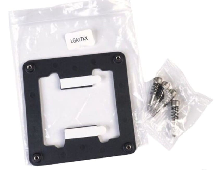 Standoff and Bracket KIt for Intel LGA 1700 Socket CPU- CAPATIBLE MODEL: Antec SYMPHONY 240 and 360mm CPU Liquid Coolers