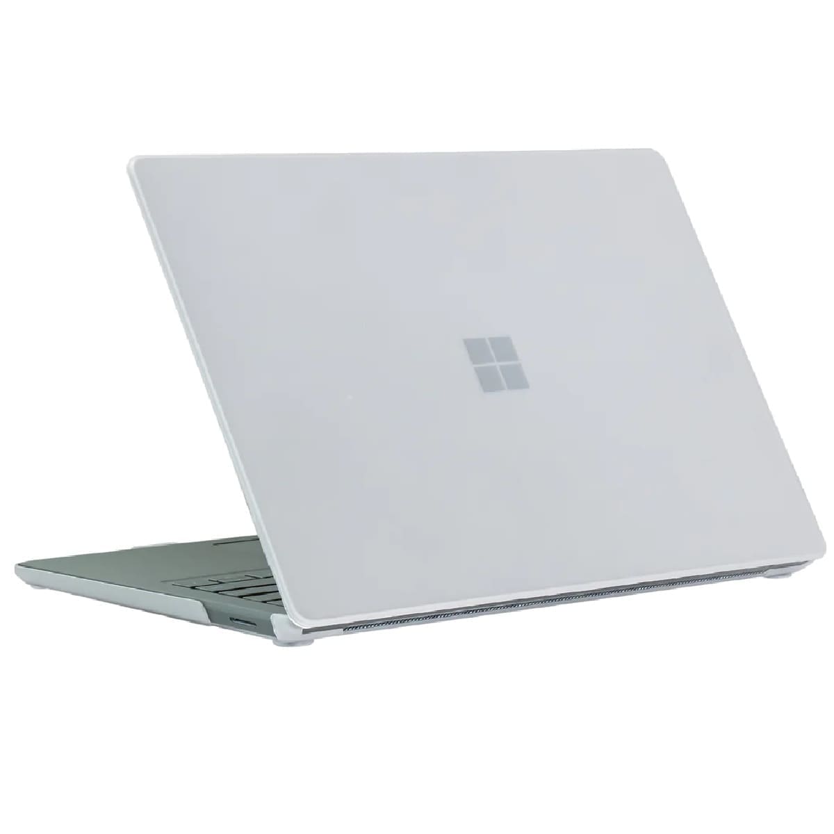 USP Surface Laptop (13.5") (5th/4th/3rd Gen) Hardshell Matte Case - Clear, Scratch Resistant, Lightweight, Anti-Slip Design, 3 Years Warranty