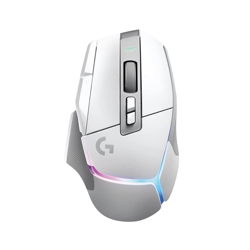 (LS) Logitech G502 X Plus Wireless Gaming Mouse - White
