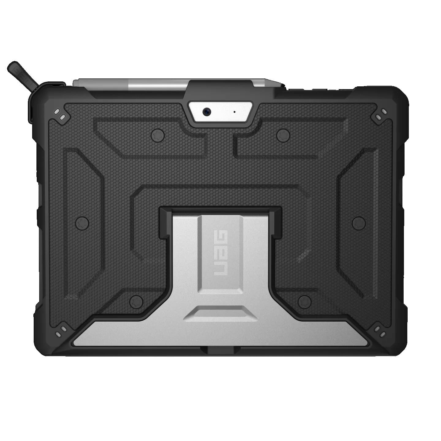 UAG Metropolis Microsoft Surface Go 4/ Go 3/ Go 2/ Go Rugged Case - Black(321076114040), DROP+ Military Standard, 1 Year Warranty