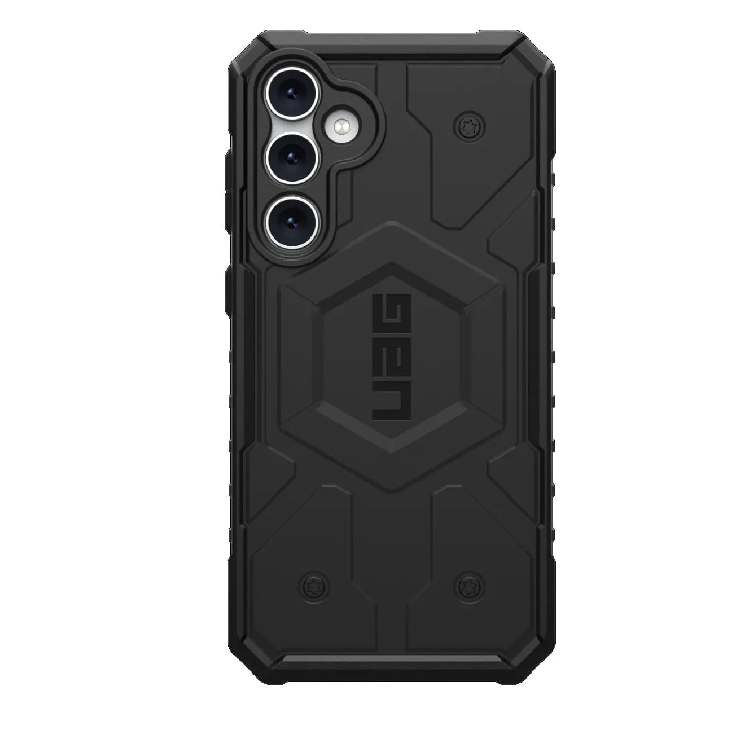 UAG Pathfinder Samsung Galaxy S23 FE 5G (6.4") Rugged Case - Black (214410114040),18ft. Drop Protection(5.4M), 10 Years Warranty