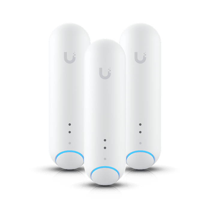 Ubiquiti UniFi Protect Smart Sensor, 3 Pack, Battery-operated Smart Multi-sensor, Detects Motion Environmental Condition, Water Sensor