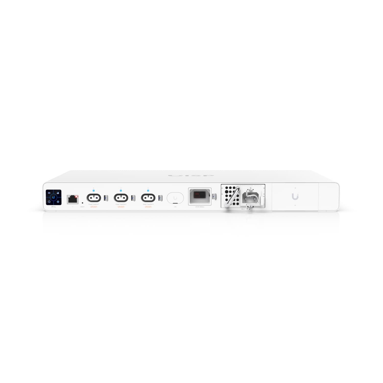 Ubiquiti UISP Power Professional, 10/100 MbE RJ45 LAN Port,Universal AC inputs,Suit UISP Console/ Router/Router Pro/Switch/Switch Pro,