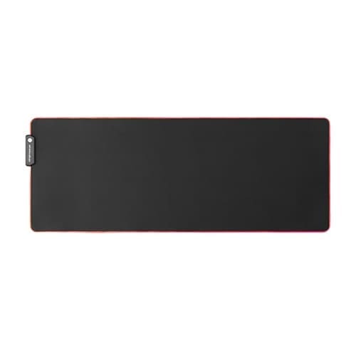 Brateck Large RGB Gaming Mouse PAD, 800x300x4mm, reduces resistance and ensure easy mouse movements (LS)