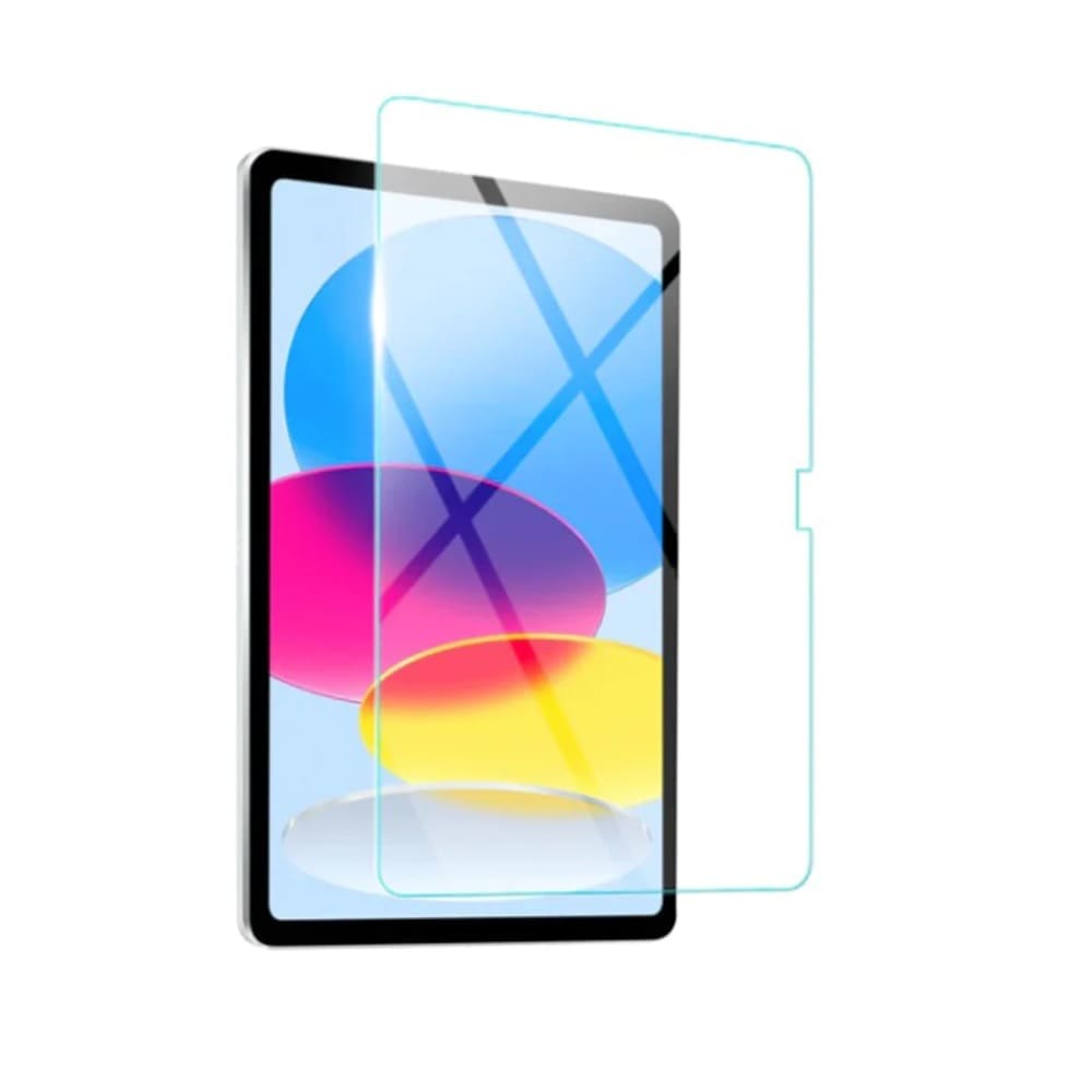 USP Apple iPad (11") (A16) (11th Gen) / iPad (10.9") (10th Gen) 2.5D Tempered Glass Screen Protector Clear - 9H Hardness, 3 Years Warranty