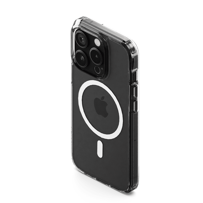 Cygnett AeroMag Apple iPhone 16 Pro Max (6.9") Clear Case (CY5003CPAEG),TPU Frame,Hard-Shell Back,Magsafe Compatible,4FT DropProof,2 Years Warranty