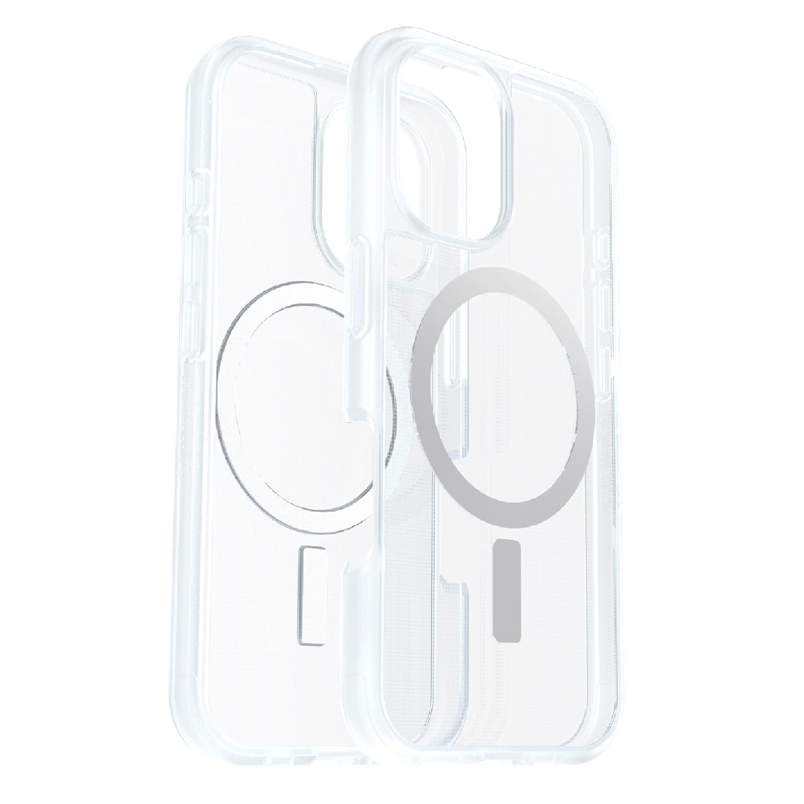 OtterBox React MagSafe Apple iPhone 16 Pro Max (6.9") Case Clear - (77-96261),DROP+ Military Standard,Hard Case with Soft Grip Edges,7 Years Warranty