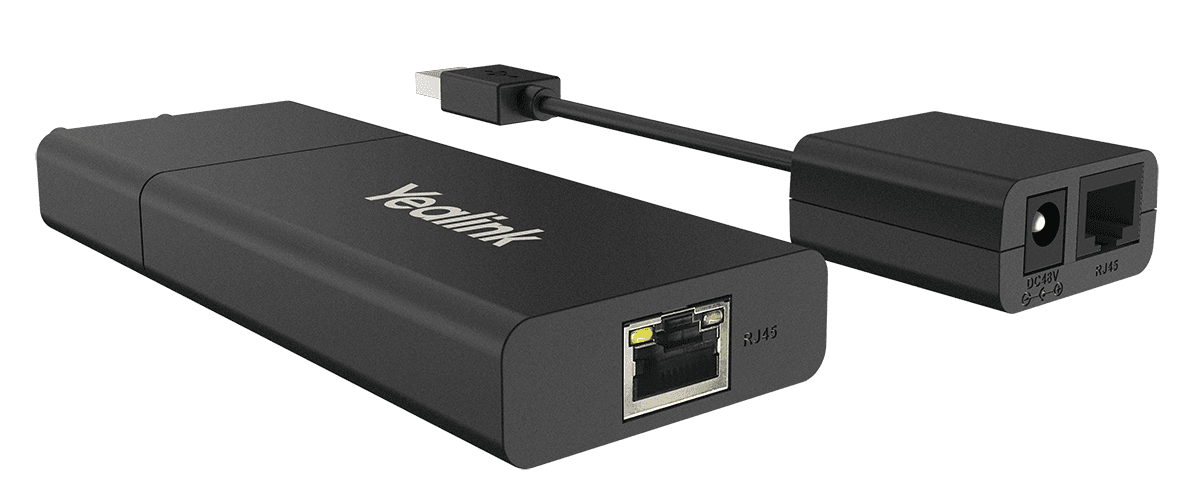 Yealink USB2CAT5E-EXT USB Extender through CAT5E cable up to 40 meters