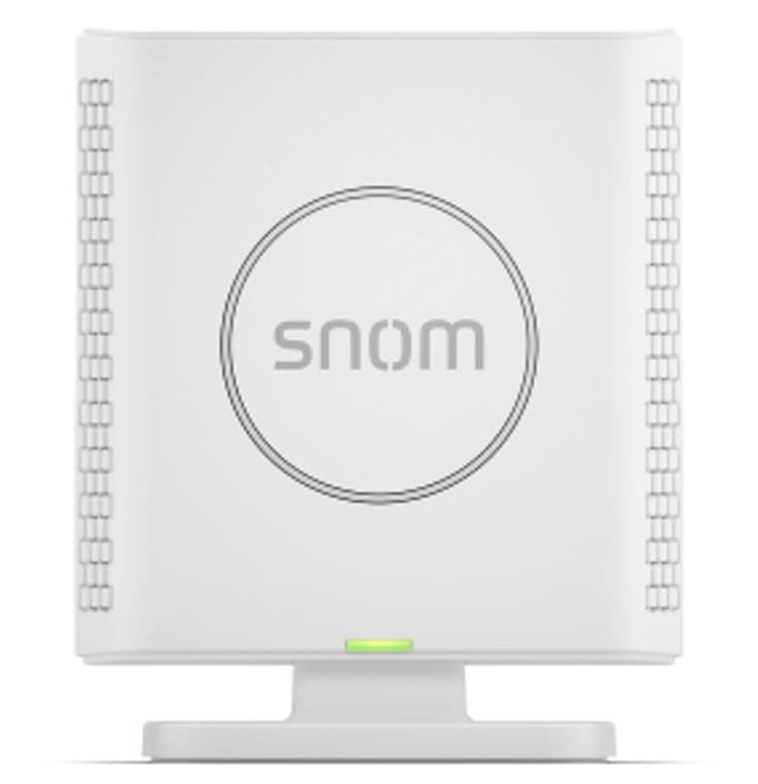 SNOM M6 DECT Base Station Repeater, Advanced Audio Quality,Supports Single-cell Multicell Bases, Increase Range w/o Ethernet