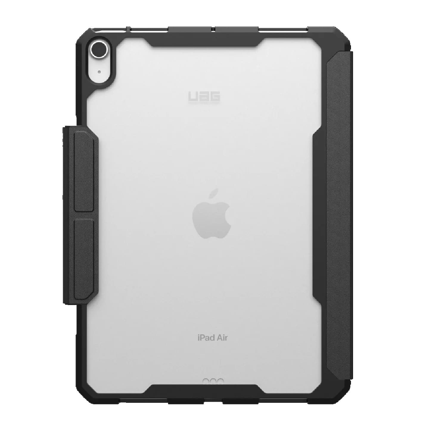 UAG Essential Armor Apple iPad Air (11") (M3/M2) (7th/6th Gen) Folio Rugged Case - Black (124474114040),DROP+ Military Standard, 10 Years Warranty