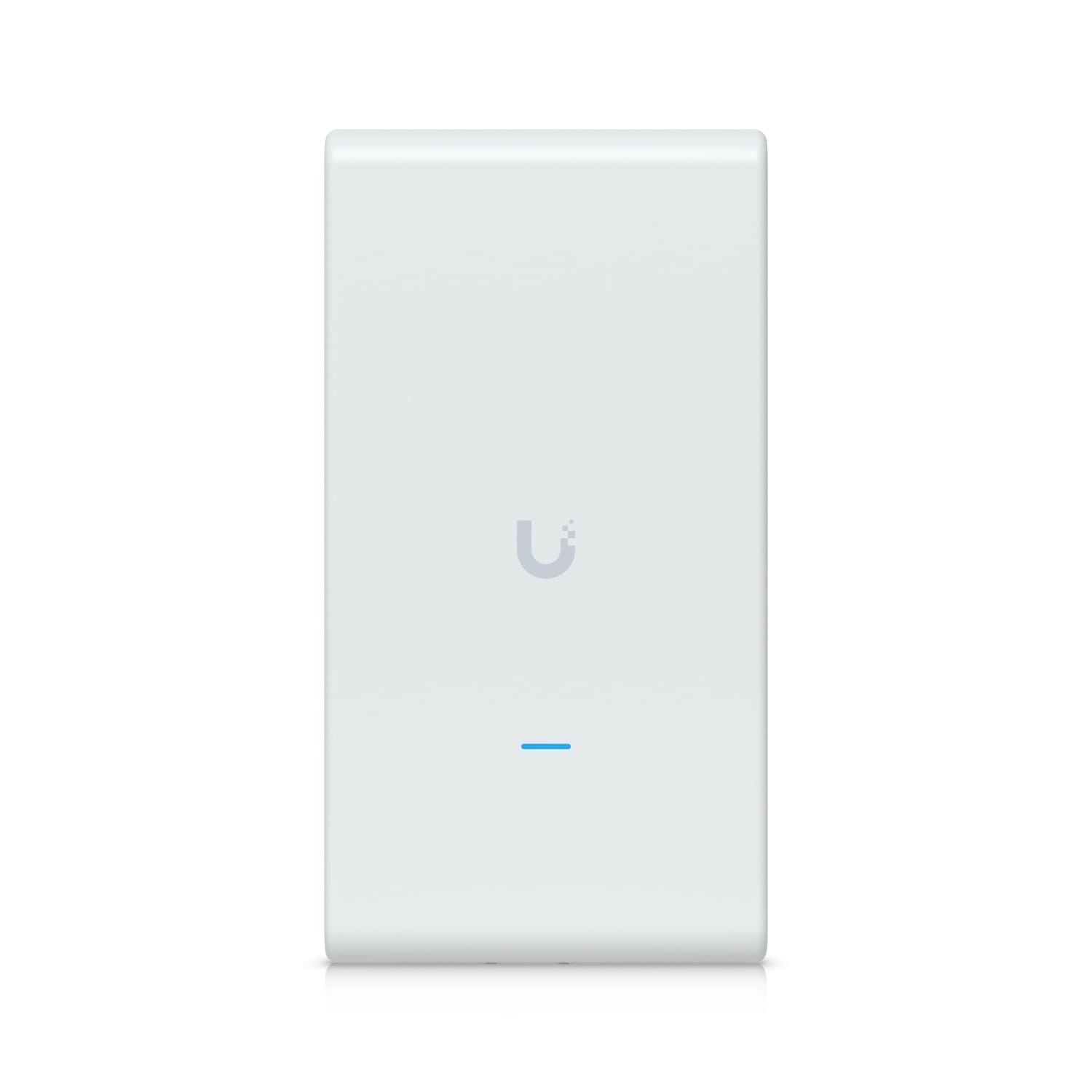 Ubiquiti U6 Mesh ProIndoor/Outdoor WiFi 6 AP,4 Spatial Stream,An Integrated Super Antenna Gigabit Passthrough Port,PoE Power,185 m² Coverage