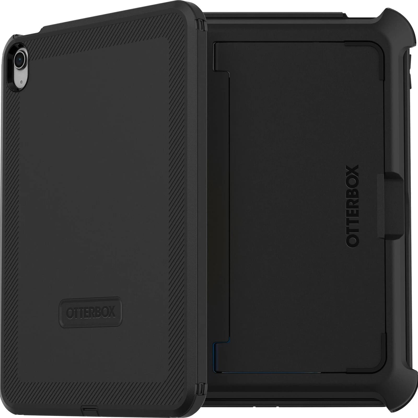 OtterBox Defender Apple iPad Air (11") (M4/M3/M2) (8th/7th/6th Gen)/ iPad Air (10.9") (5th/4th Gen) Case Black- Pro Pack - (77-95363),7 Years Warranty