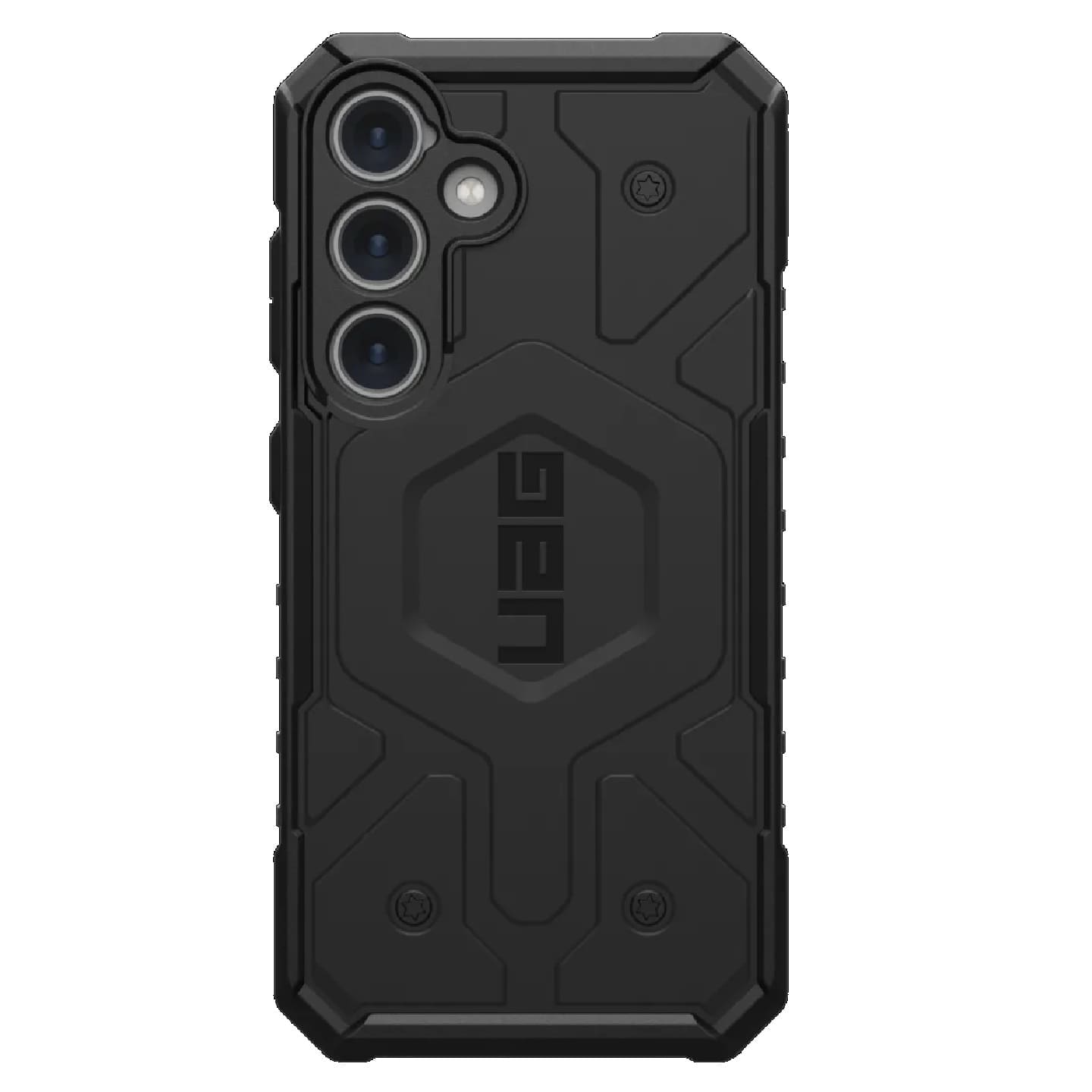 UAG Pathfinder Pro Magnetic Samsung Galaxy S24 5G (6.2") Rugged Case - Black (214421114040), 18ft. Drop Protection(5.4M), 10 Years Warranty