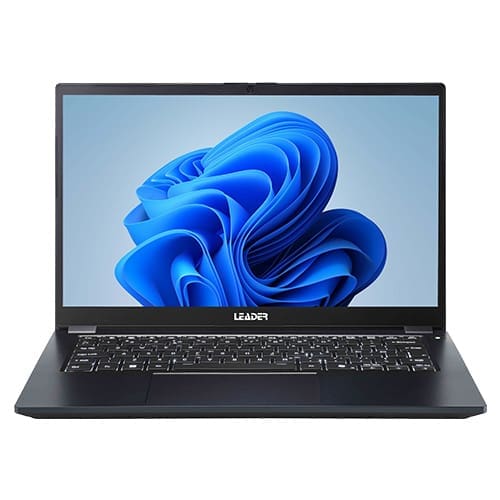 Leader Companion SCP4-C1, 14" FHD, Intel Core 7 150U, 16GB DDR4 RAM, 500GB NVMe SSD, Wi-Fi 6E, HD Camera, Windows 11 Home, 180° Hinge, 2 Year Warranty