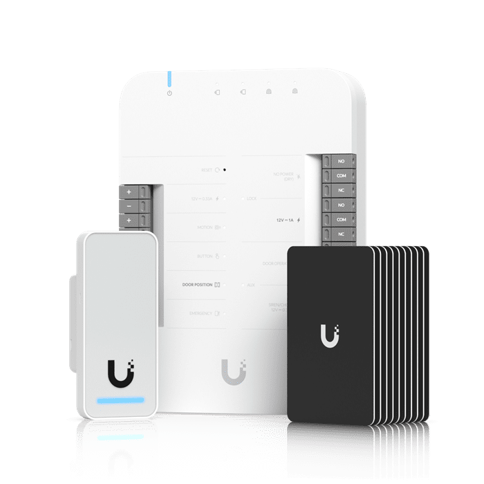 Ubiquiti UniFi Access Gen 2 Starter Kit - UniFi Dream Machine Pro required