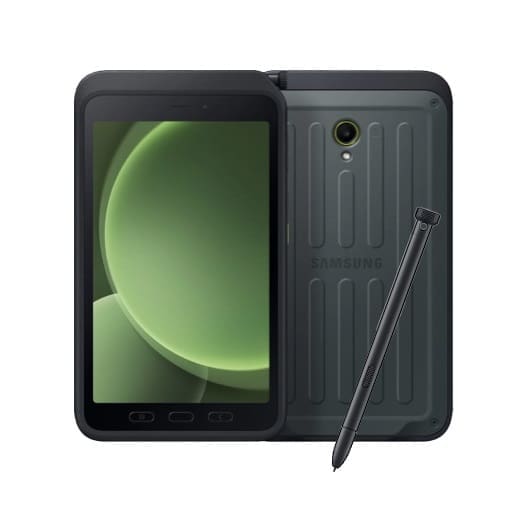 Samsung Galaxy Tab Active5 5G 128GB EE - Green *AU STOCK*, 8", Octa-Core, 6GB/128GB, 13MP/5MP, S Pen, Android, 5050mAh, 3 Years Warranty