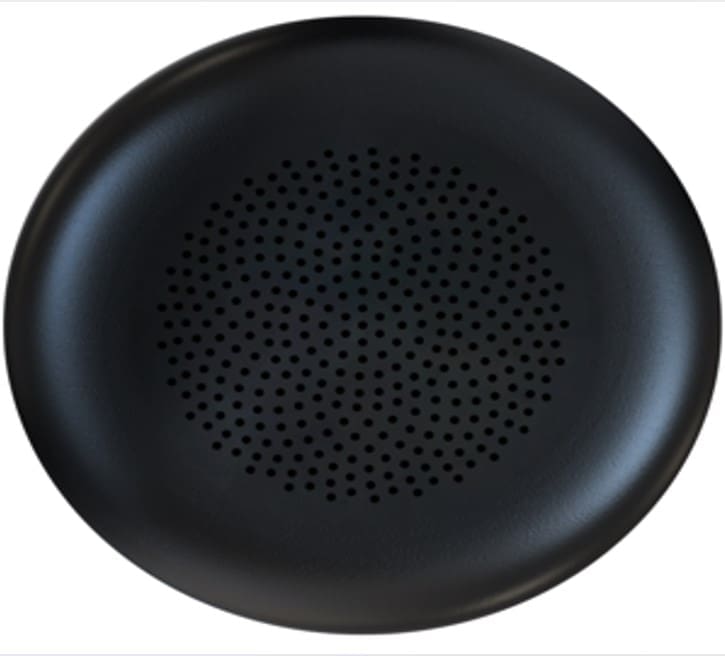 Yealink YHA-LEC New Version Replacement Leather Ear Cushion For WH62 WH66 (1 PCS), Black, not compatible with UH36/YHS36