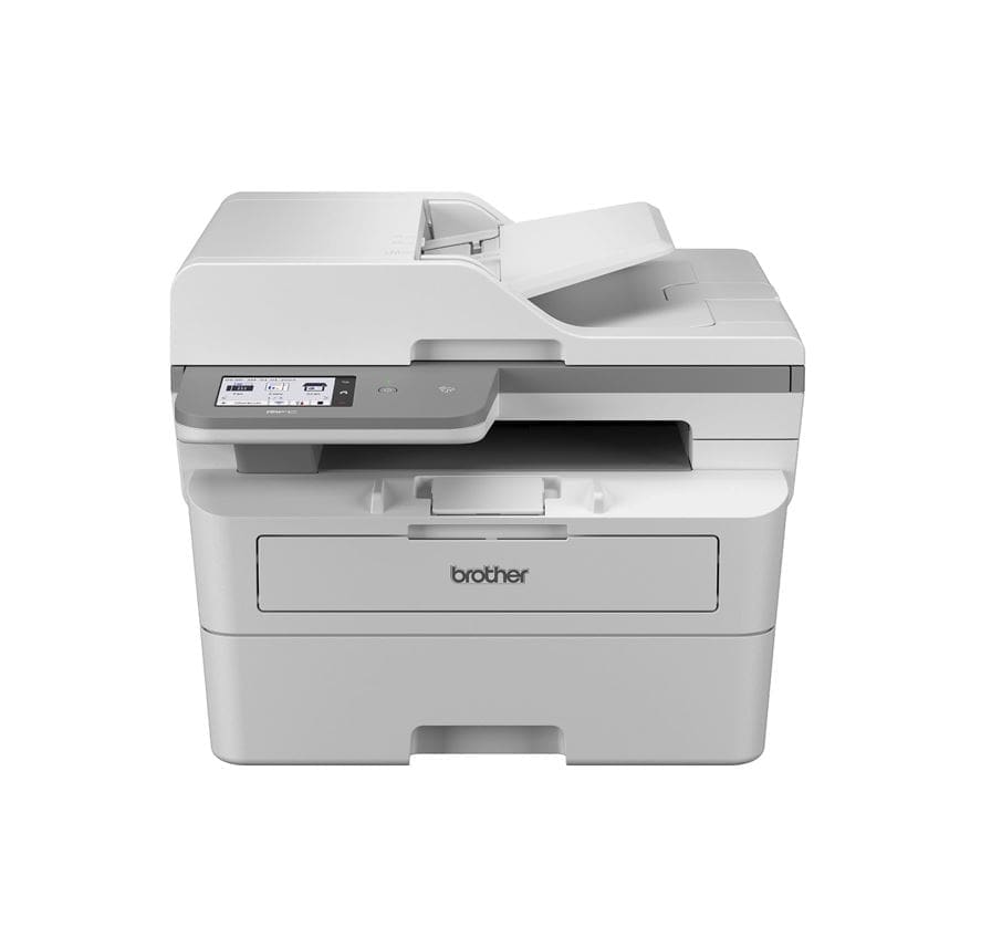 *NEW*Compact Mono Laser Multi-Function Centre - Print/Scan/Copy/FAX with Print speeds of Up to 34 ppm, 2-Sided Printing Scanning, Wired Wireless