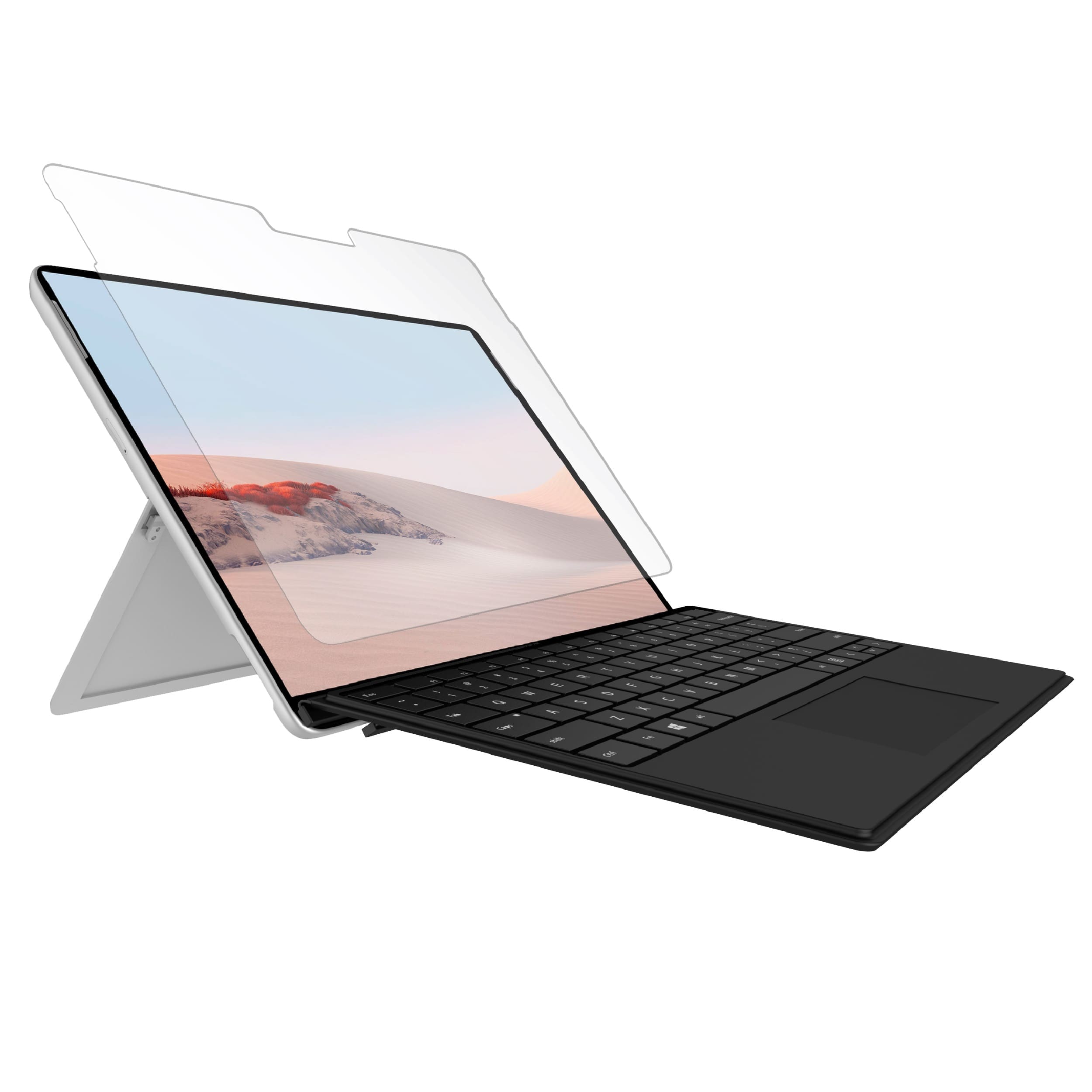 Cygnett OpticShield Microsoft Surface Go / Surface Go 2/ Surface Go 3 Tempered Glass Screen Protector - (CY3320CPTGL), Superior Impact Absorption