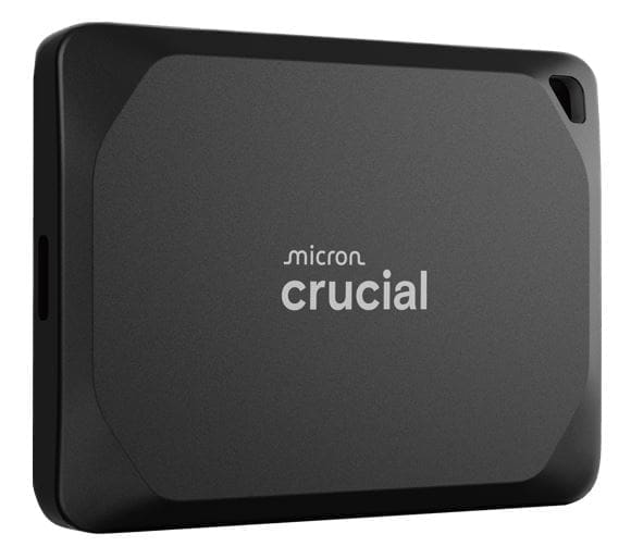 Crucial X10 Pro 4TB External Portable SSD ~2100MB/s USB-C Durable Rugged Shock Drop Water Dust Sand Proof for PC MAC PS5 Xbox Android iPad Pro
