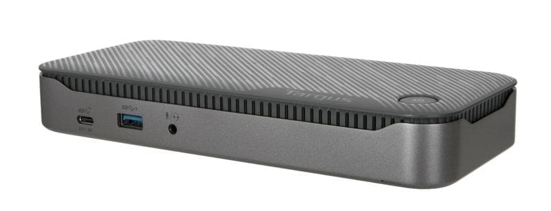 Targus USB-C Universal 4K Quad Docking Station with 100W Power Delivery Support 8K 4K UHD@60Hz 2 HDMI 2xDP USB-C 4xUSB-A Audio 3YR WTY with Adapter