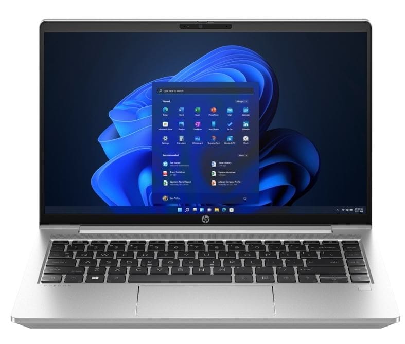 HP ProBook 440 G10 14" FHD Intel i7-1355U 16GB 256GB SSD Windows 11 PRO Intel Iris Xᵉ Graphics WIFI6E Fingerprint Backlit 1YR OS 1.3kg
