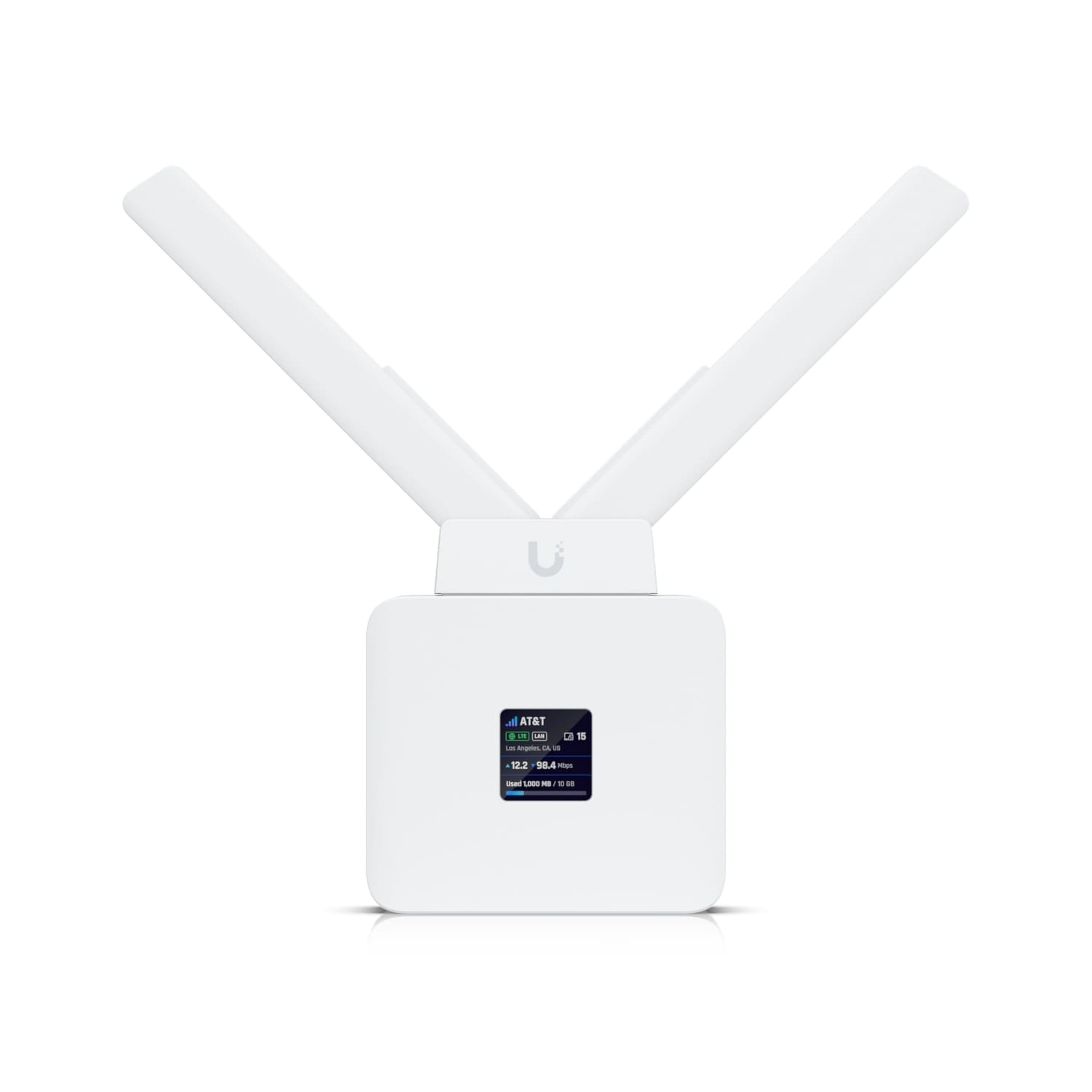 Ubiquiti Mobile Router, Managed Mobile WiFi Router Brings Plug-and-play Connectivity To Any Environment, Integrated GPS