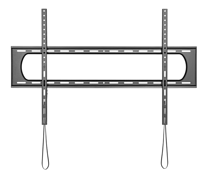 BrateckAffordable Heavy-Duty TV Wall Mount For 60’’~120’’ Fit Curved TV up to 120KG, VESA 50x50 up to 900x600 Fine Texture Black (LS)