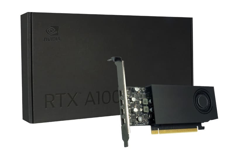 Leadtek nVidia RTX A1000 8GB (ATX Bracket)