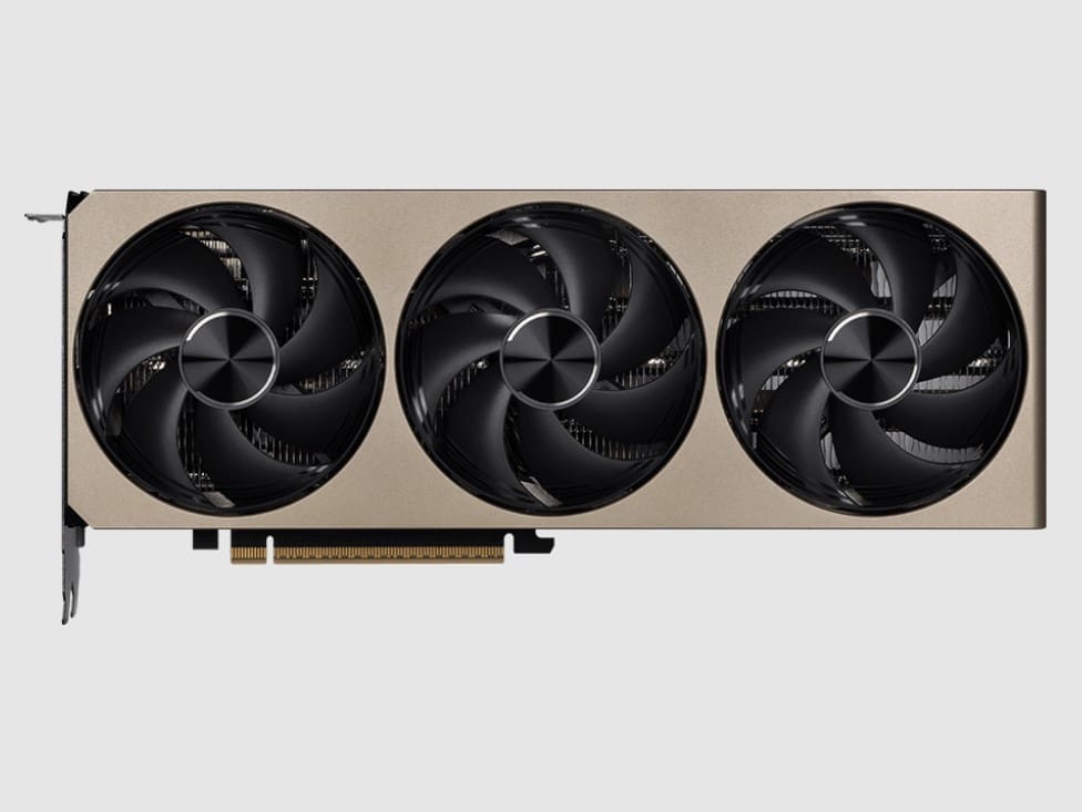 MSI nVidia GeForce RTX™ 5080 16G INSPIRE 3X OC, Boost: 2640 MHz, CUDA 10752 Units, 16GB GDDR7, HDMI™ x 1