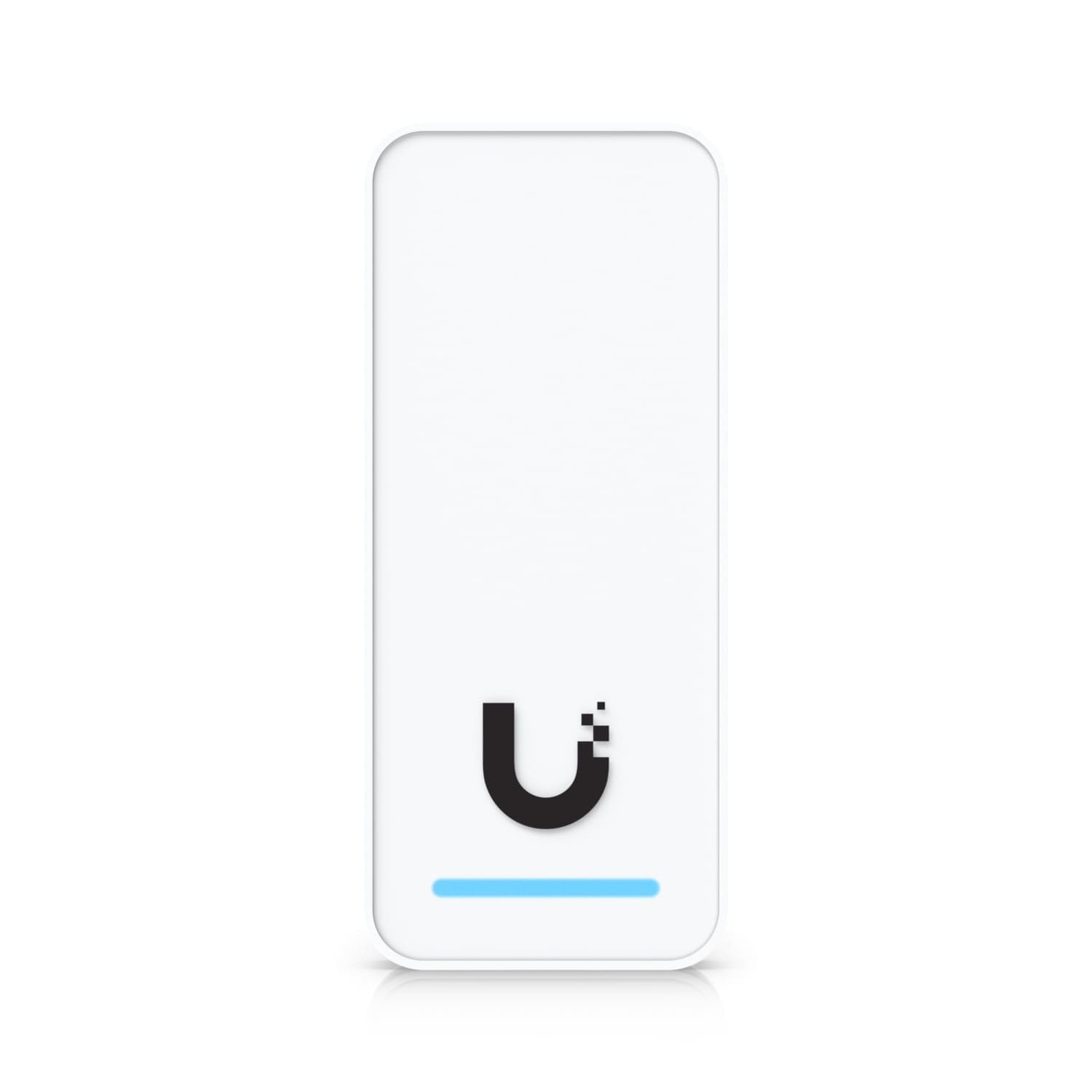 Ubiquiti G3 Reader, White, Compact Third-generation Access Reader With Apple Touch Pass Support, Power Via POE, Outdoor IP55