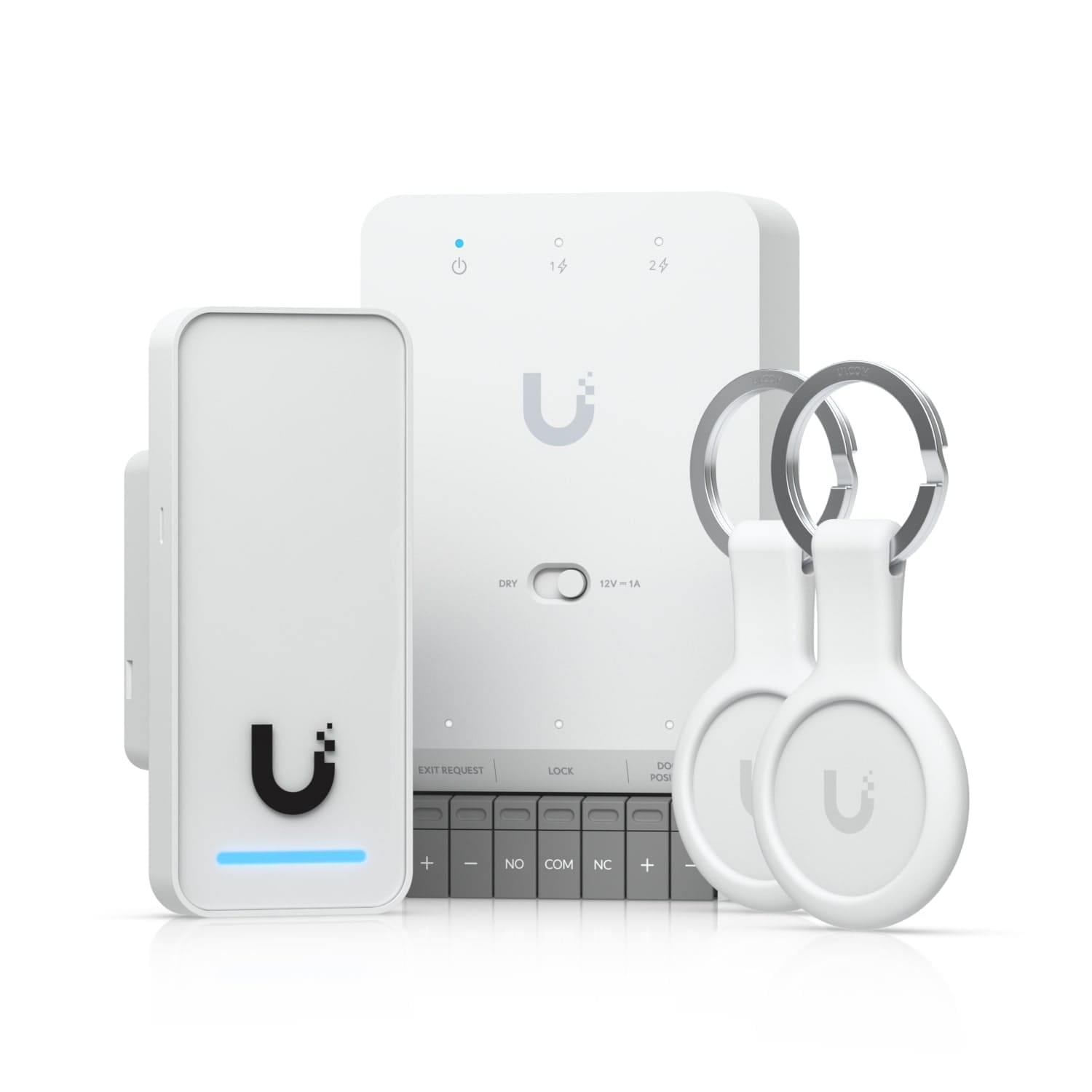 Ubiquiti G3 Starter Kit, For UniFi Access, Designed To Manage Single Door With One Reader,Spports Seamless Setup Apple Touch Pass