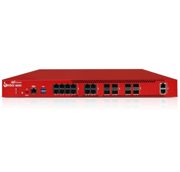 WatchGuard Firebox M695 Appliance Only – License Not Included (Requires Separate WG License Purchase)