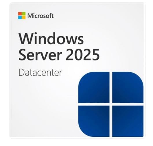 Microsoft Windows Server 2025 Datacenter 64Bit English 1pk DSP OEI DVD 16 Core. Office and Corporate. Enhanced Security Remote No Refund Downgrade