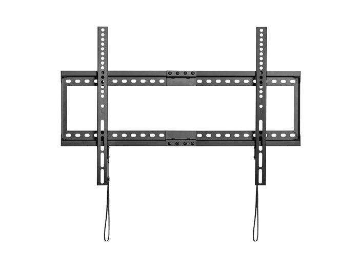 Brateck Fixed TV Wall Mount For 37"-80" up to 75KG, VESA Compatible: 150x100,200x100,150x150,200x200,300x200,200x400,600x300,600x400 Black (LS)