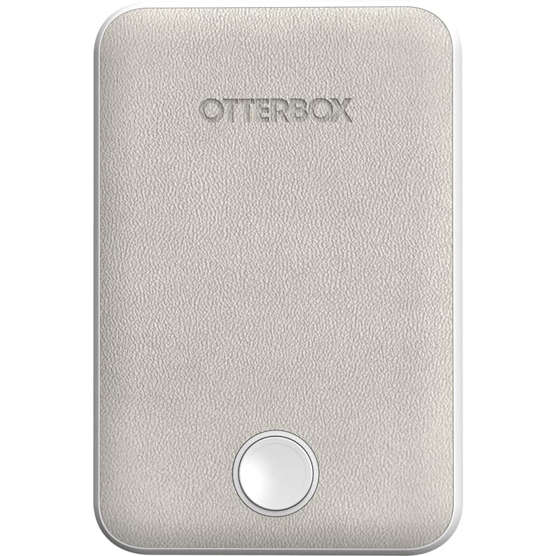 OtterBox 5K mAh Wireless Power Bank for Magsafe With Qi2 -White (78-81463), USB-C, Slim, Portable, Compact and lightweight, 2 Years Warranty