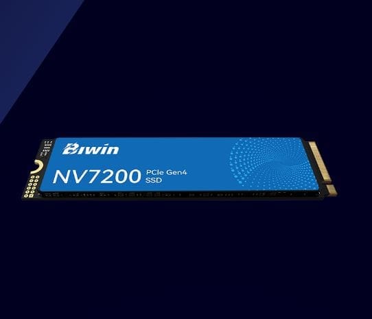 BIWIN NV7200-1TB -PCIe4.0 M.2 2280 up to 7200MB/s 6200MB/s BNV720001TB-RGX - 5 Year Warranty