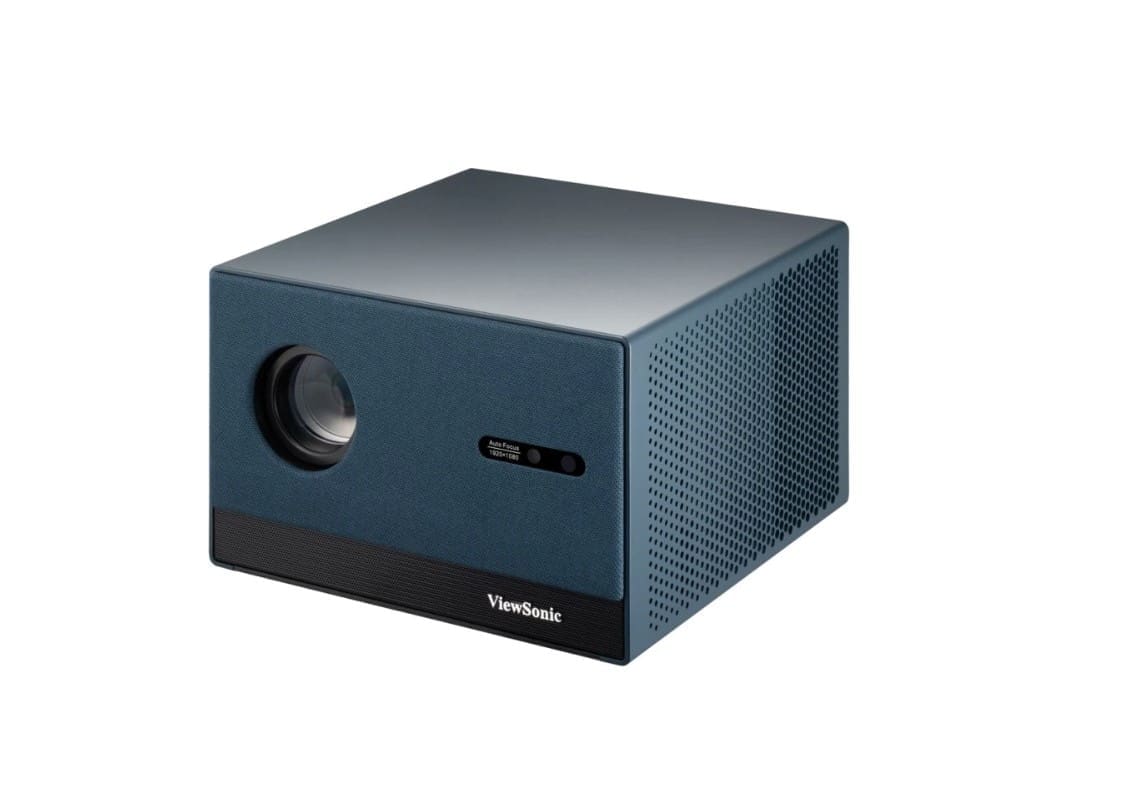 ViewSonic LX60HD Mini Cube Projector. 1080P up to 140". Smart LED with Built in Google TV. Dust Proof, Built in Wifi and Bluetooth, 3YARW