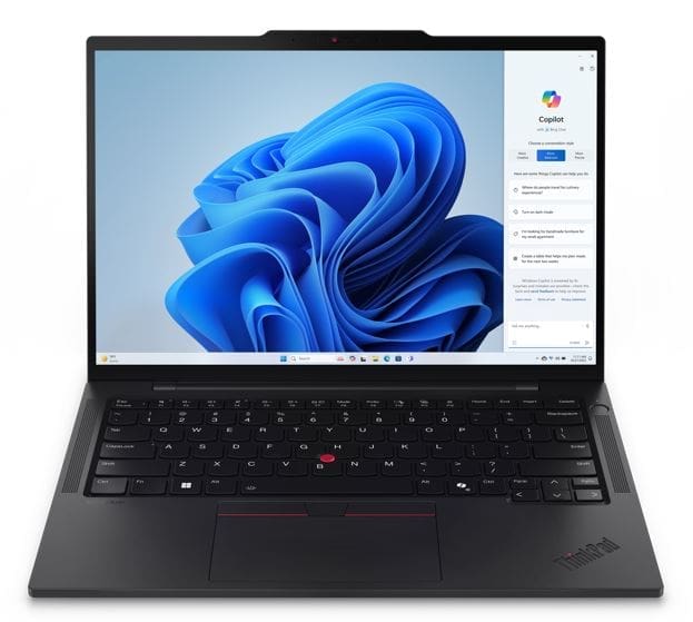 LENOVO ThinkPad T14s G5 14'' WUXGA IR Intel U7-155U 16GB DDR5 512GB SSD WIN 11 PRO Intel GPU NPU 12 TOPS Fingerprint TB 3yr Prem 1.2kg