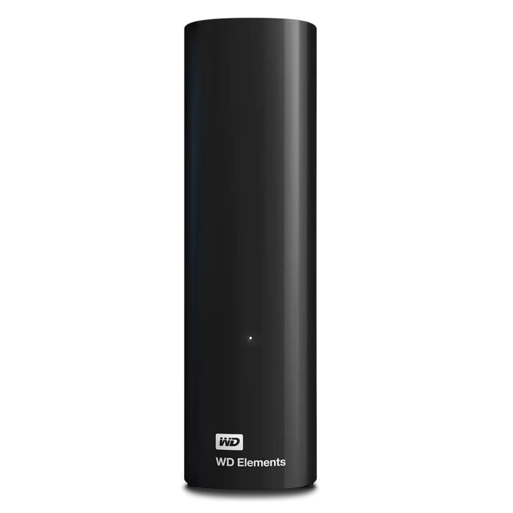 Western Digital WD Elements Desktop 22TB USB 3.0 3.5" External Hard Drive - Black Plug Play Formatted NTFS for Windows 10/8.1/7