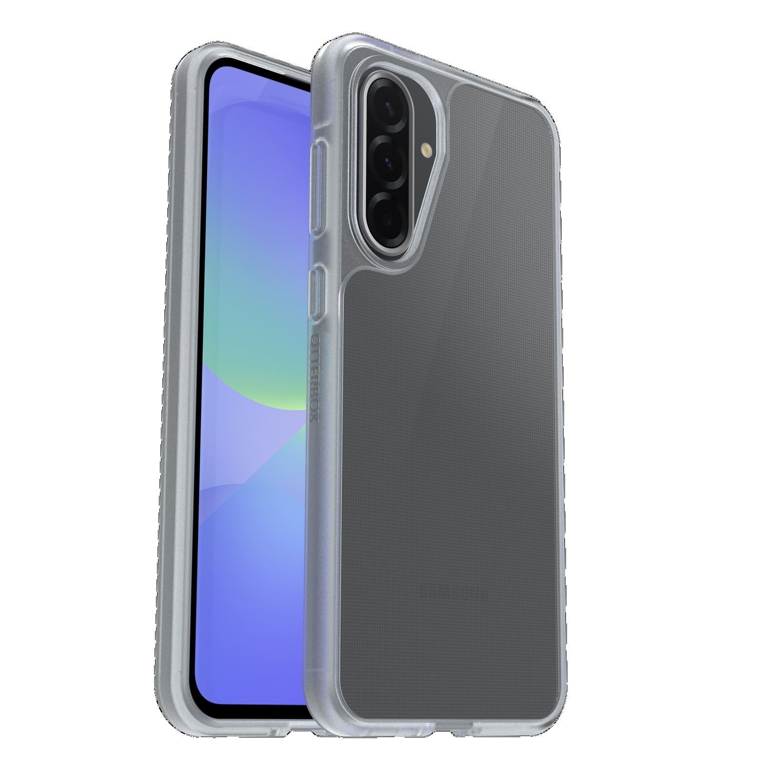 OtterBox React Samsung Galaxy A36 5G (6.7") Case Clear - (77-97785),Antimicrobial,DROP+ Military Standard,Raised Edges,7 Years Warranty