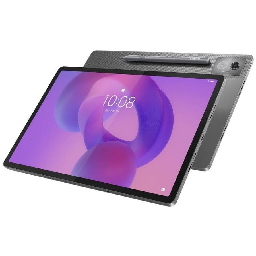 Lenovo Idea Tab Pro Wi-Fi 12.7" 3K 8GB/256GB With Pen - Luna Grey (ZAE40173AU)*AU STOCK*, 13MP/8MP, Android, 10200mAh, 1 Year Warranty