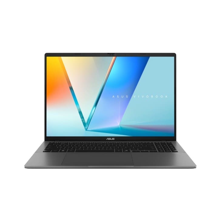 ASUS Vivobook S16 16" AMD Ryzen 7 260, WUXGA (1920 x 1200) DDR5 16GB, 1TB, Matte Gray Win11 Home, Everyday AI, ~16 TOPS, 1.7kg 1YW Notebook