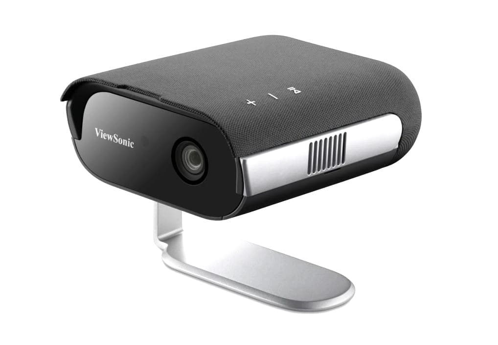 ViewSonic M1 Max, 1080P Smart LED Portable Projector With Google TV, 360° Stand, Harman Kardon Audio, Battery And Wi‑Fi/USB‑C,School/Office/Camp,1YARW