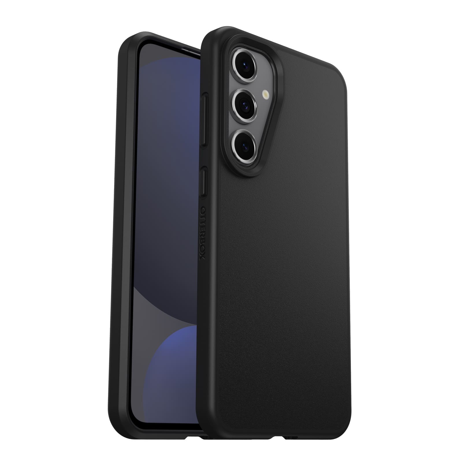 OtterBox React Samsung Galaxy S24 FE 5G (6.7") Case Black - (77-97080),Antimicrobial,DROP+ Military Standard, Hard Case,7 Years Warranty