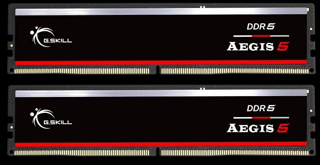 G.SKILL F5-6000J3636F32GX1-IS 32GB (1 x 32GB)/ DDR5-6000 MT/s/ Timings 36-36-36-96/ Voltage 1.35 V/ Intel XMP / AMD EXPO Aegis 5