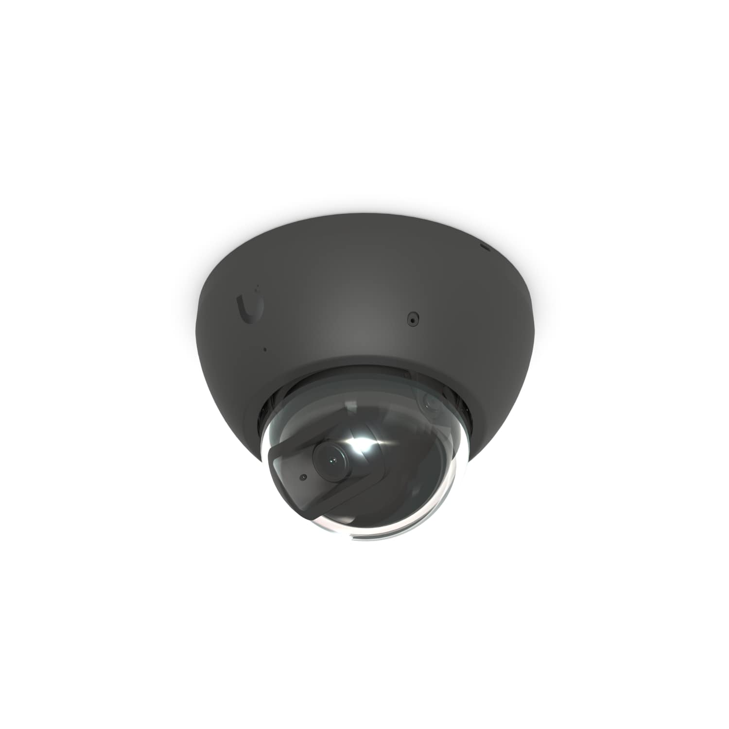 Ubiquiti AI Dome, Black, All-weather, Vandal-proof 4K PoE Dome Camera,Enhanced AI Capabilities Long-range IR Night Vision,
