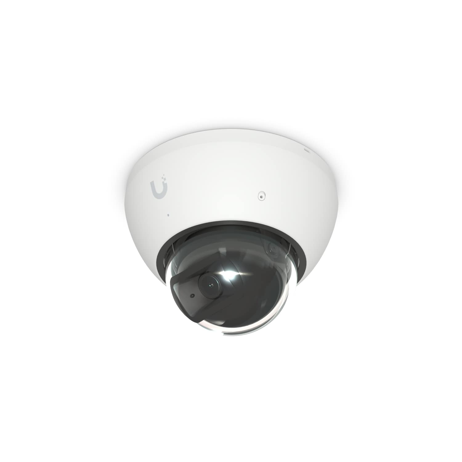 Ubiquiti AI Dome, White, All-weather, Vandal-proof 4K PoE Dome Camera,Enhanced AI Capabilities Long-range IR Night Vision,
